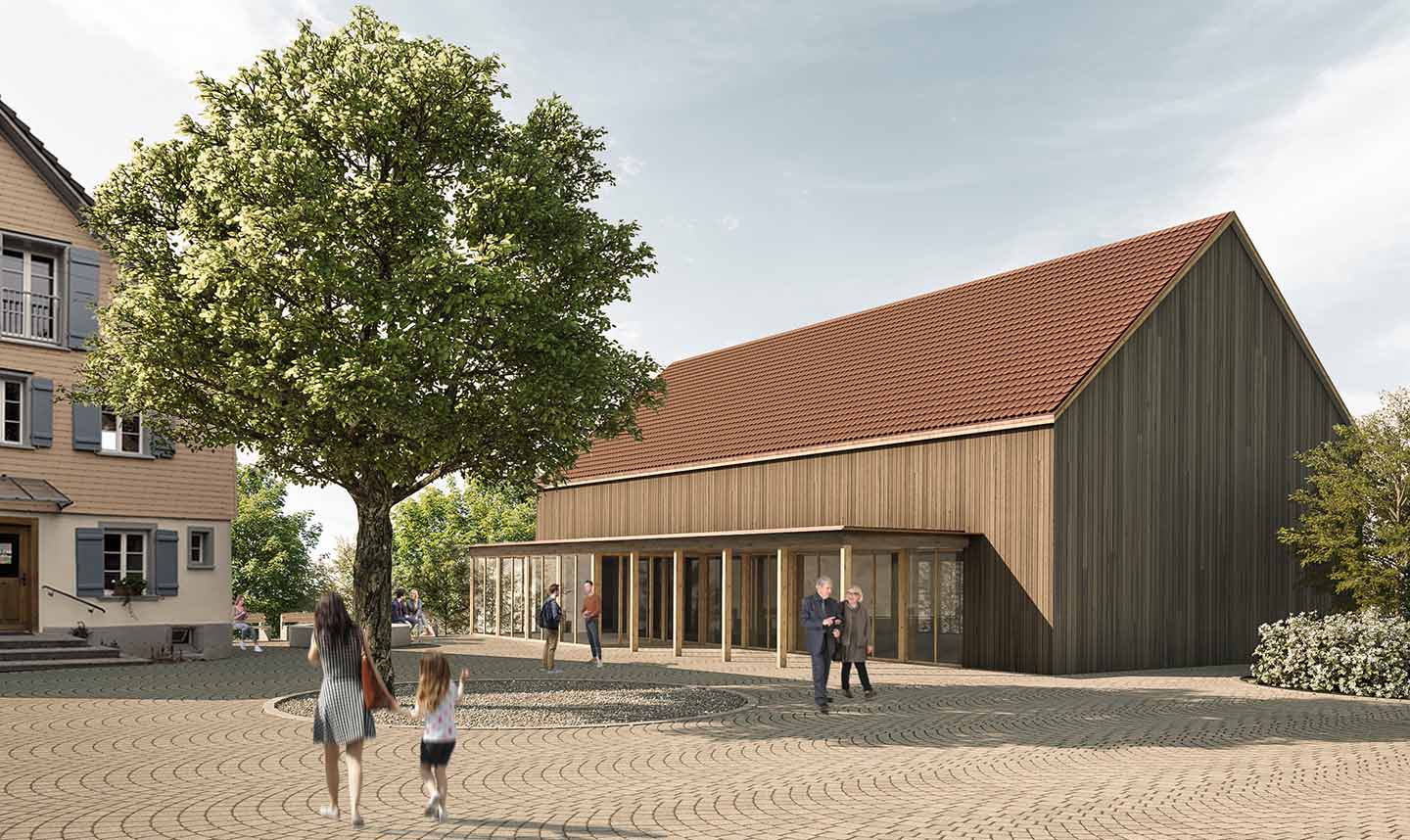 Felber+Partner Architekten AG 8274 Tägerwilen T +41 71 678 10 00
