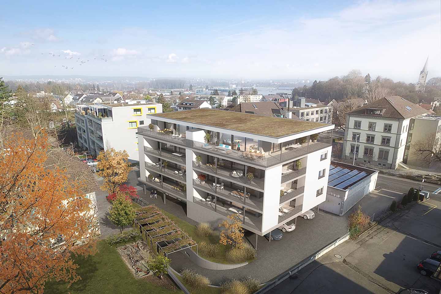 Felber+Partner Architekten AG 8274 Tägerwilen T +41 71 678 10 00